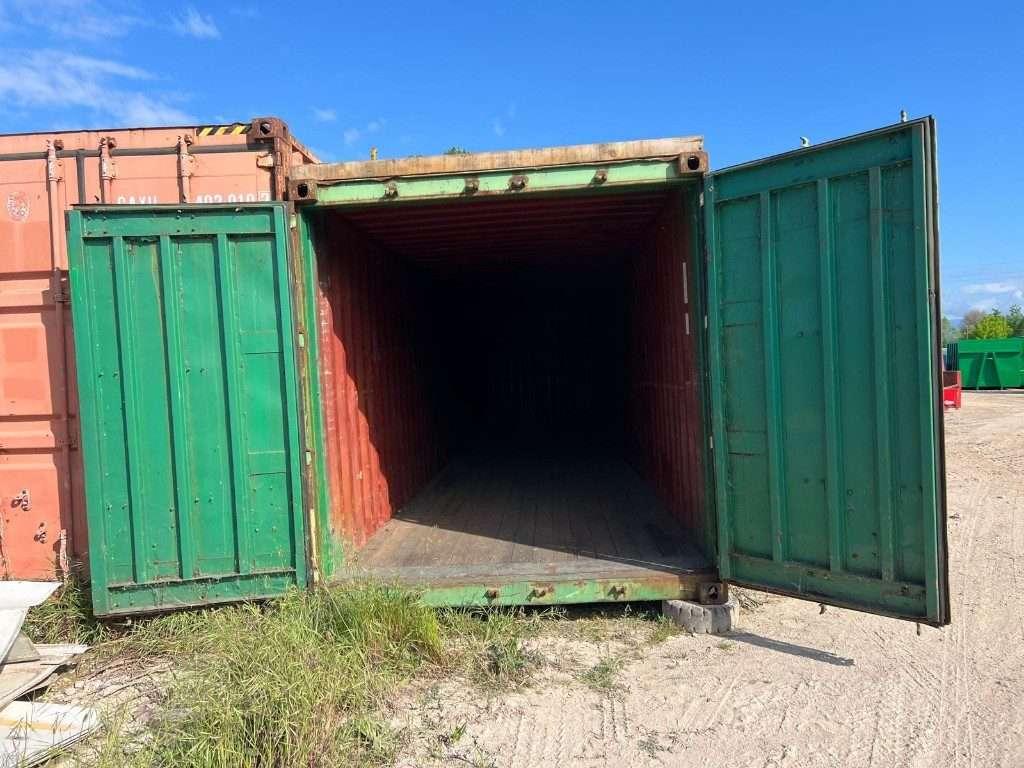 CONTAINER MARITTIMO USATO DA 40 PIEDI Photo 3