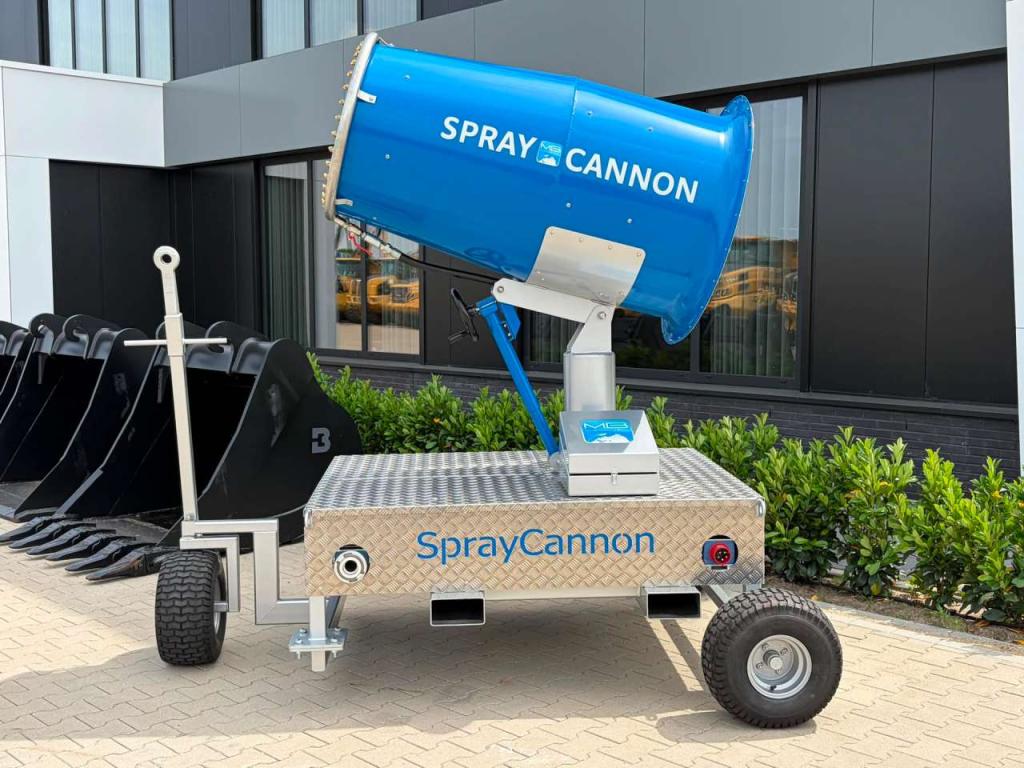 MB Spraycannon 60 Photo 2