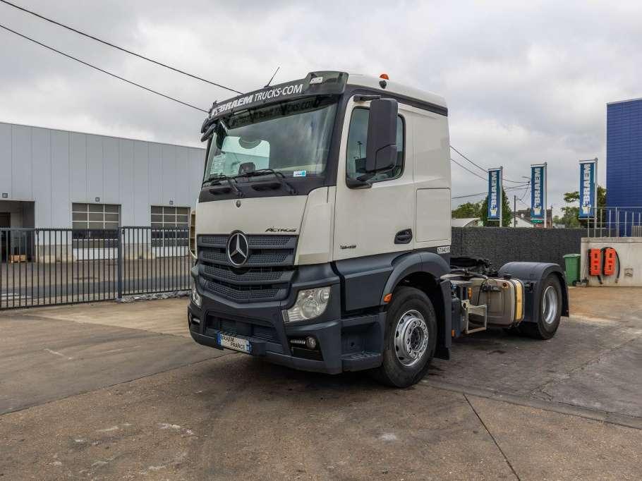 Mercedes-Benz ACTROS 1845 LS+HYDR Photo 1