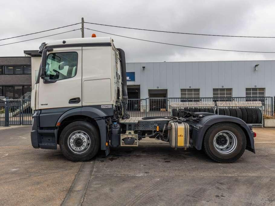 Mercedes-Benz ACTROS 1845 LS+HYDR Photo 2