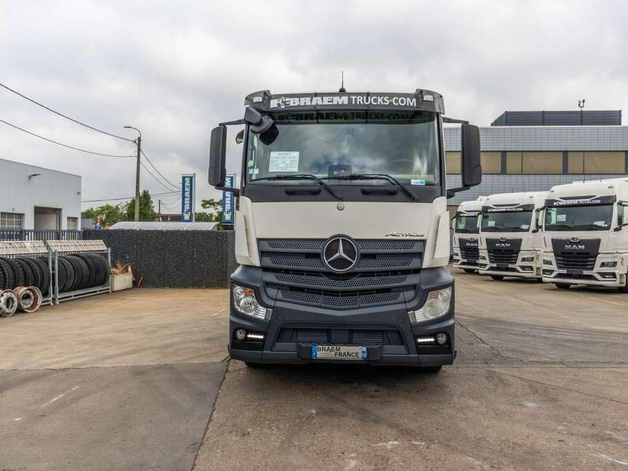 Mercedes-Benz ACTROS 1845 LS+HYDR Photo 8
