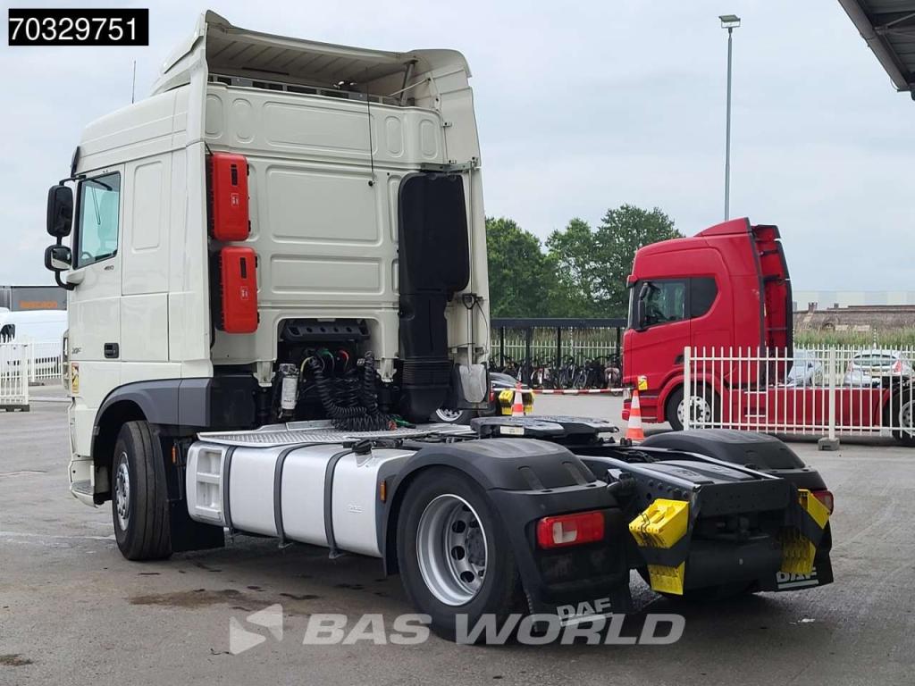 Daf XF 480 4X2 SC 2x Tanks Standklima ACC Photo 2