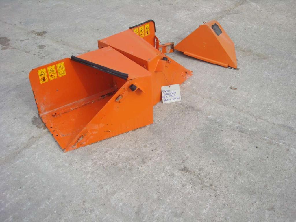 Battery compartment for Hitachi ZW 310 Photo 2