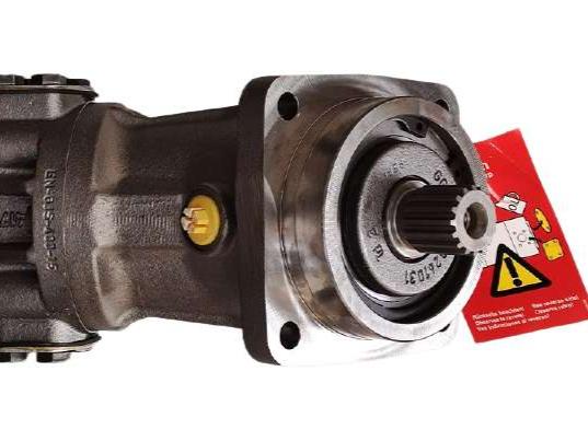 Bosch Rexroth A2FM63/61W-VAB020 Photo 2