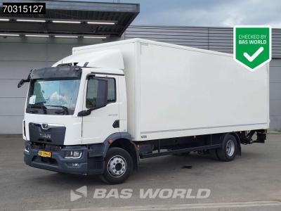 Man TGM 15.290 4X2 15tonner 1500kg Ladebordwand Automatic Euro 6 sold by BAS World B.V.