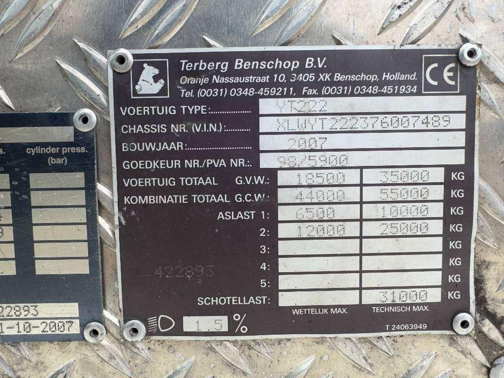 Terberg YT222 - Dutch truck / Automatic / 55t Payload Photo 20