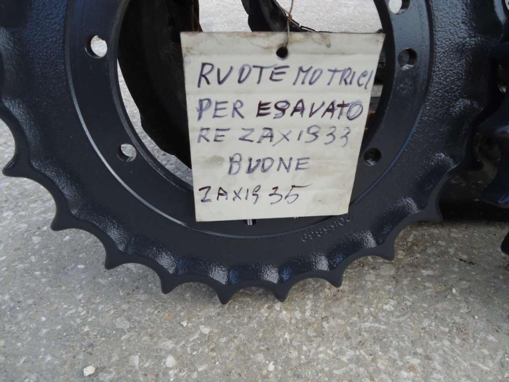 Sprocket for Hitachi ZX33 - ZX35 Photo 3