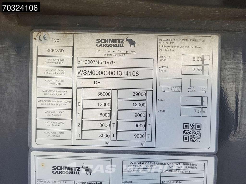Schmitz SCB*S3D Lift Axle Cramaro Alcoa Photo 30