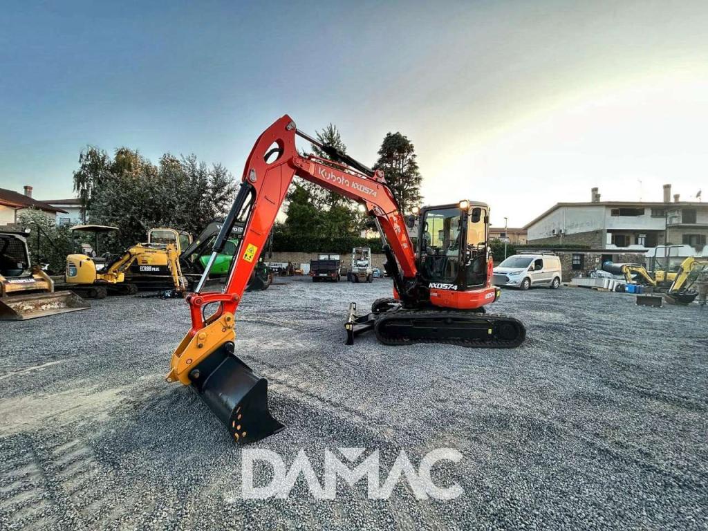 Kubota KX57-4 Photo 5