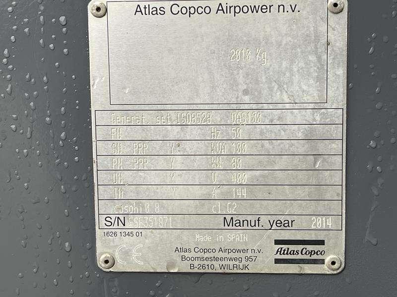Atlas Copco QAS 100 Photo 9