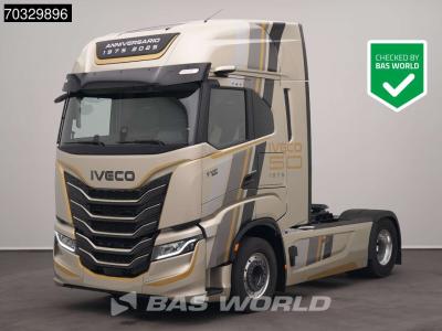 Iveco S-Way 500 4X2 NEW! 50 year anniversary! Full air HPEB 2x tanks Parking AC Alcoa sold by BAS World B.V.