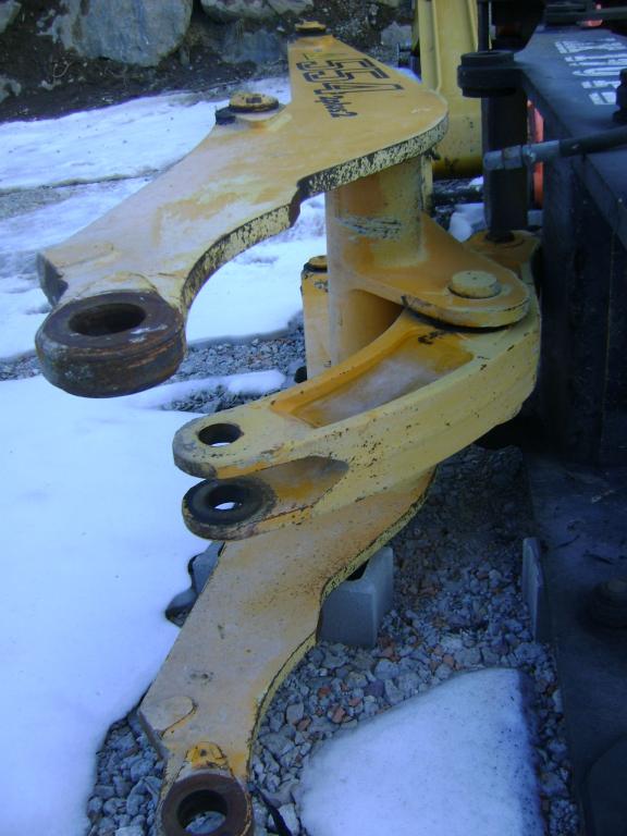 Arm for loaders for Liebherr 554 Photo 1