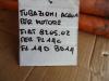 Engine cooling water pipes for FL14C - FL14D - BD14 Photo 2 thumbnail