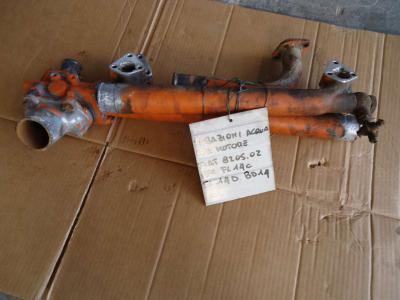 Engine cooling water pipes for FL14C - FL14D - BD14 sold by OLM 90 Srl