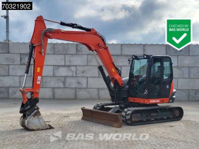 Kubota KX080-4 sold by BAS World B.V.