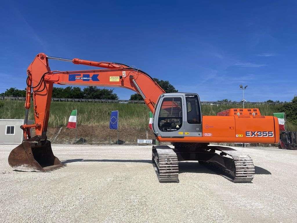 Fiat Kobelco ex 355 Photo 2
