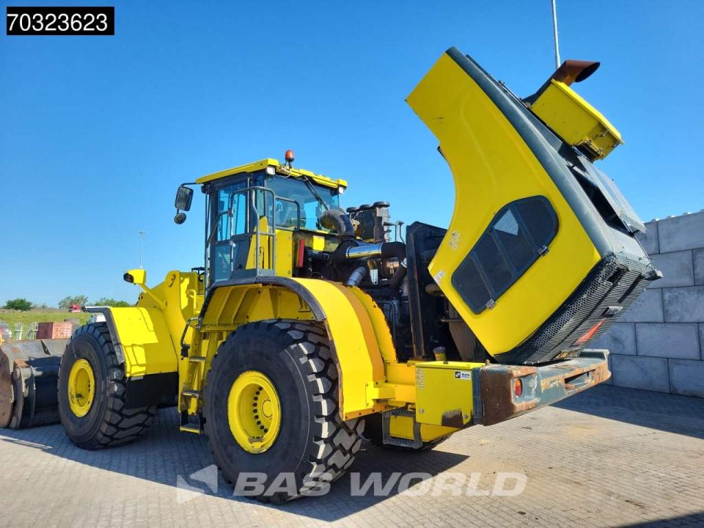 Hyundai HL980 High Tip Bucket Photo 26
