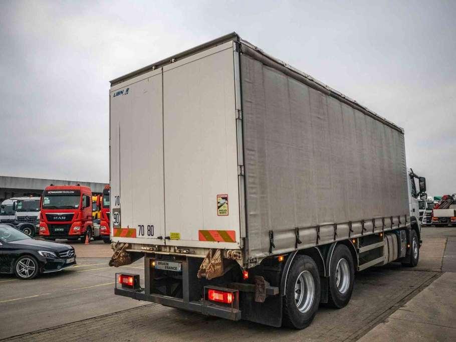 Volvo FM 330+10 pneus/tires-intarder Photo 3