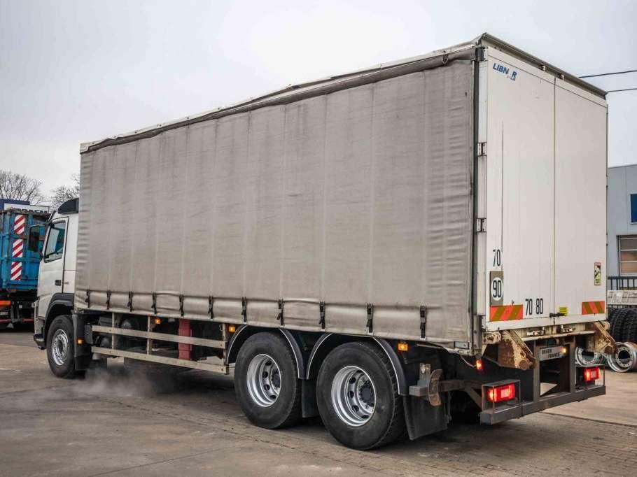 Volvo FM 330+10 pneus/tires-intarder Photo 4