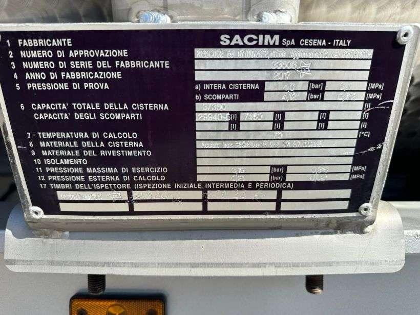 Menci Cisterna SACIM acciaio Photo 10