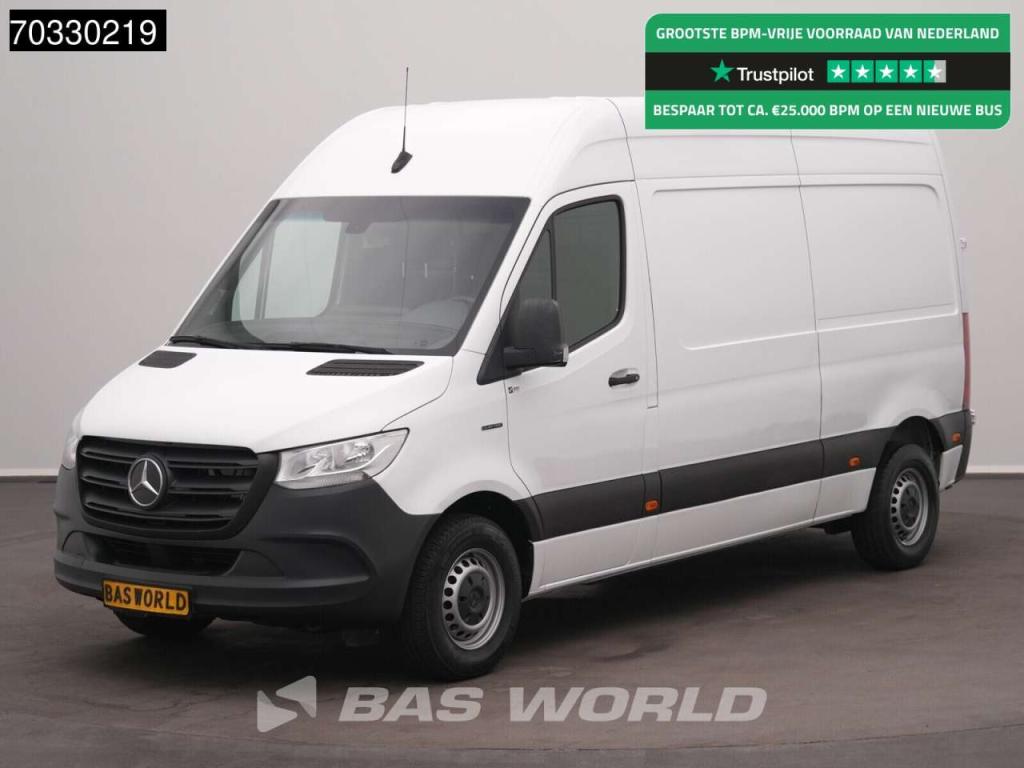 Mercedes-Benz eSprinter 312 L2H2 100% Elektrisch 55kWh 145km WLTP Airco Camera Airco Photo 1