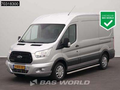 Ford Transit 130pk Automaat L2H2 Trekhaak ACC Navi Airco Camera Parkeersensoren v+a APK 03-2027 Euro6 L2 sold by BAS World B.V.
