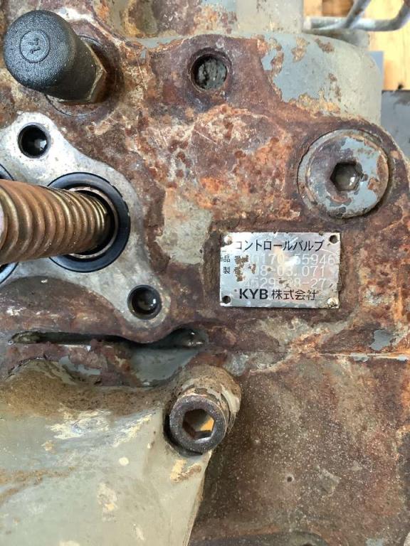 Hydraulic distributor for Hitachi ZX280LCN-3 Photo 5