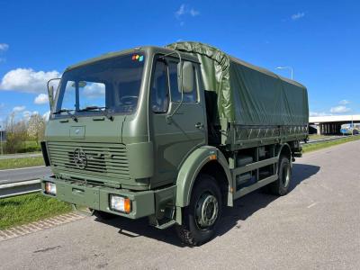 Mercedes-Benz 1017 4X4 ex army reconditioned sold by Big Machinery