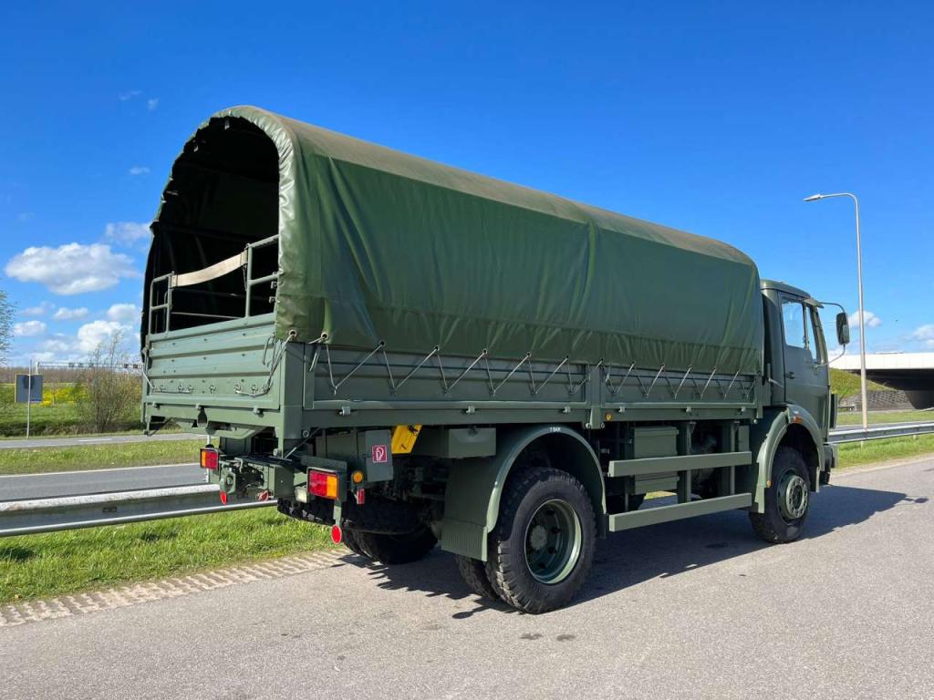 Mercedes-Benz 1017 4X4 ex army reconditioned Photo 5