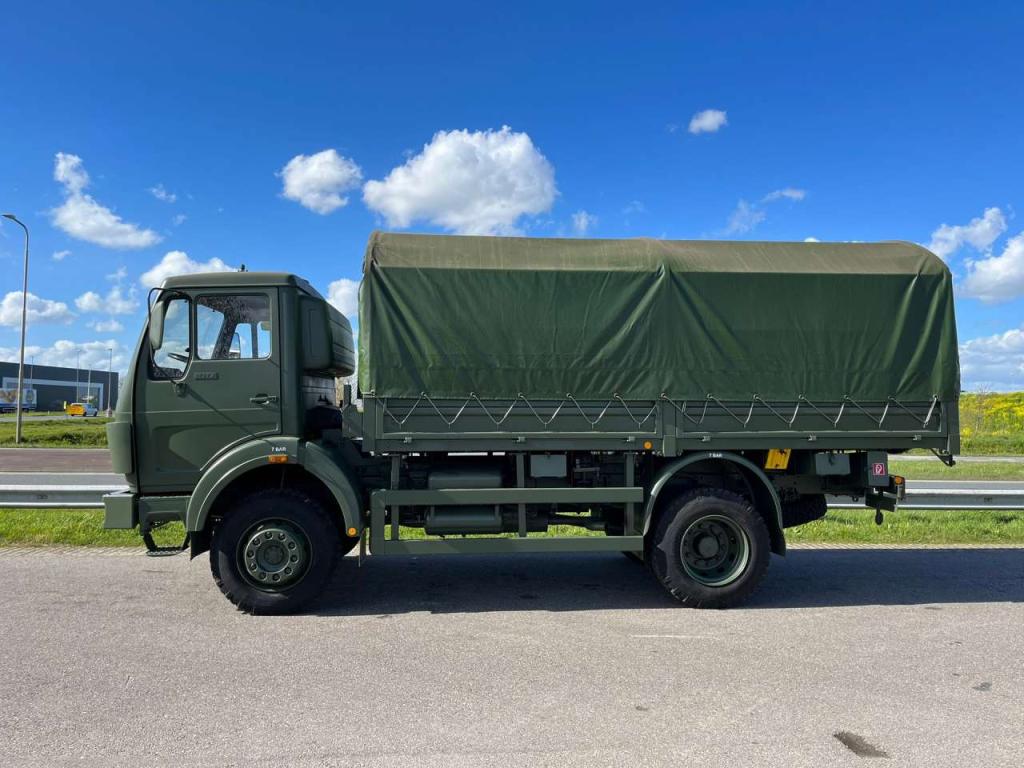 Mercedes-Benz 1017 4X4 ex army reconditioned Photo 6