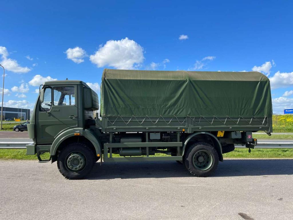 Mercedes-Benz 1017 4X4 ex army reconditioned Photo 8