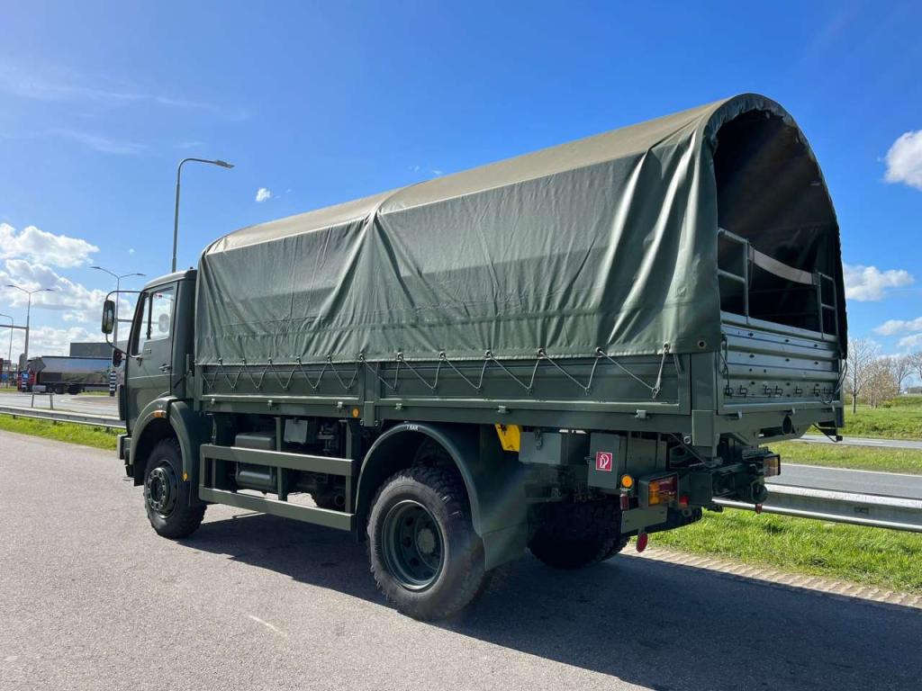 Mercedes-Benz 1017 4X4 ex army reconditioned Photo 9