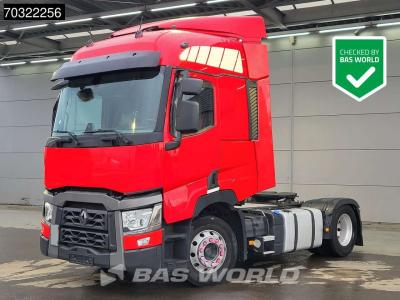 Renault T 460 4X2 Sleepercab PTO Alcoa's ACC Standklima sold by BAS World B.V.