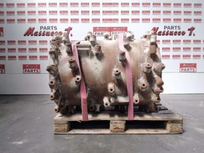 Cutter drum for Dynapac PL1000 sold by Massucco T. Srl Area Ricambi