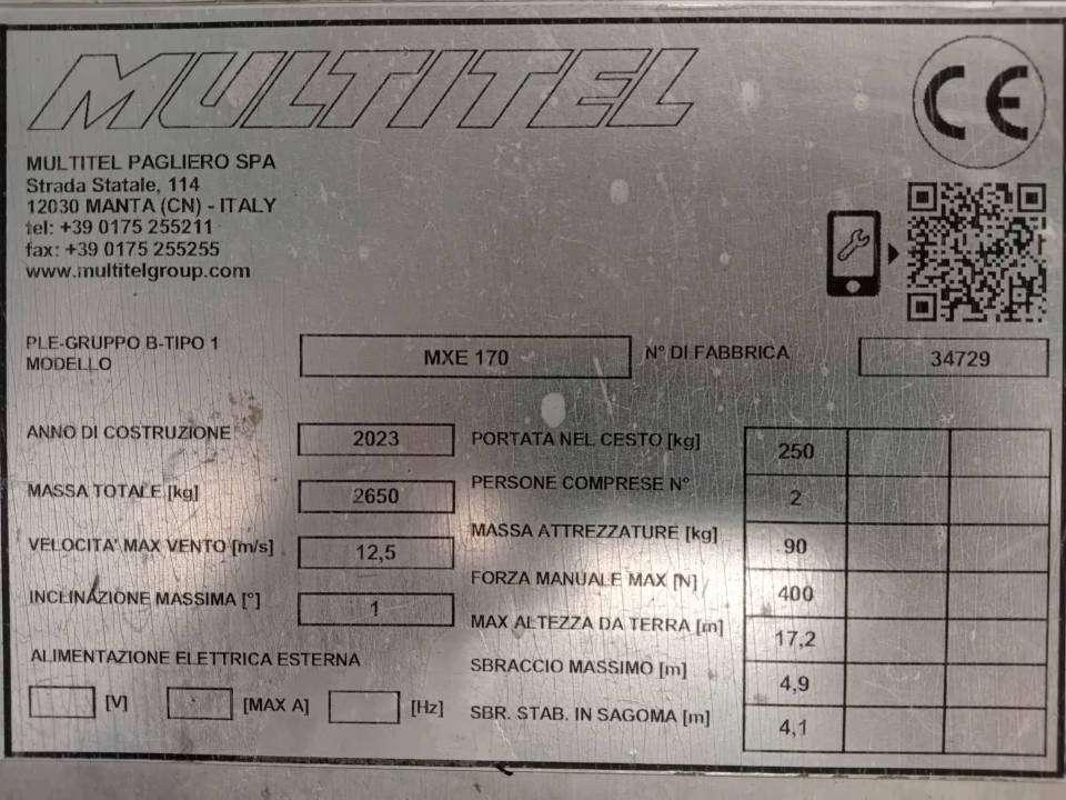 Multitel MXE 170 Photo 12