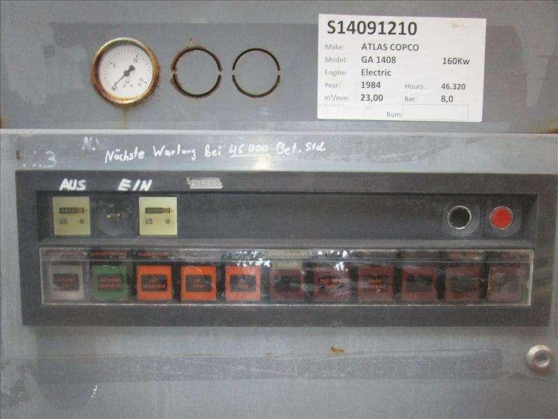 Atlas Copco GA 1408 Photo 12