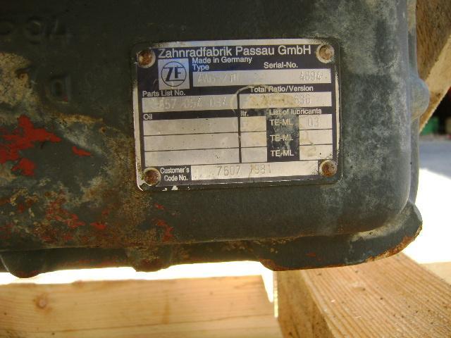 ZF 4WG210 Photo 7