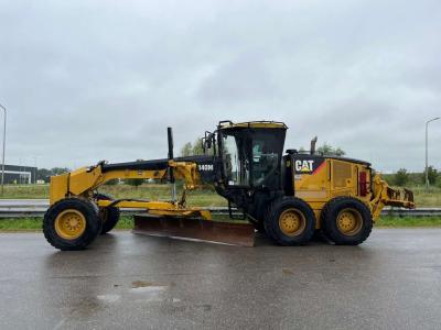 Caterpillar 140M sold by Big Machinery