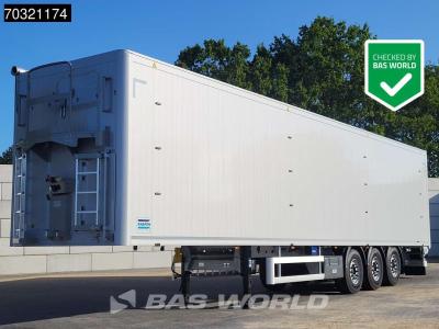 Knapen K100 NEW! Z-SPEC 92m3 10mm SAF Liftachse sold by BAS World B.V.