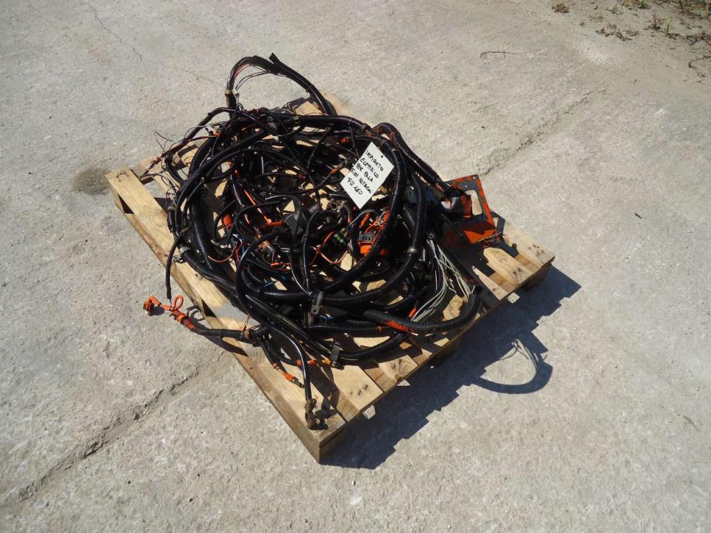 Complete electrical system for Fiat Hitachi FR160 Photo 1