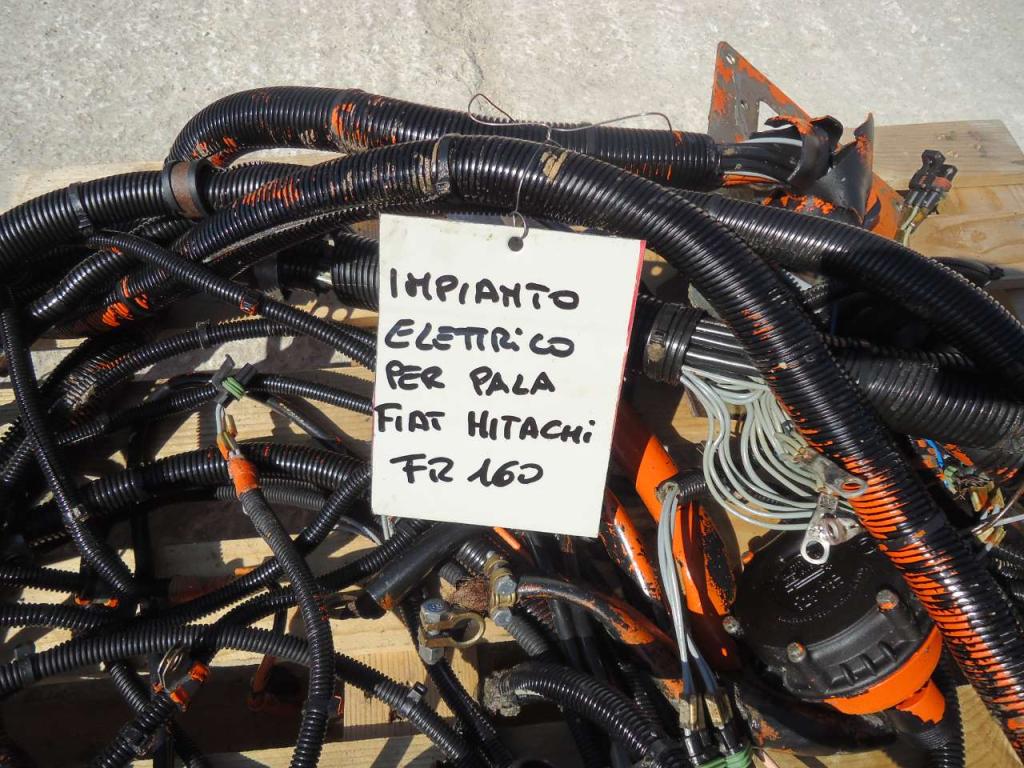 Complete electrical system for Fiat Hitachi FR160 Photo 3