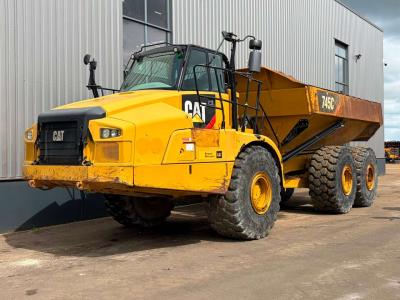 Caterpillar 745C sold by Big Machinery