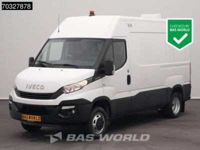 Iveco Daily 35C14 Dubbellucht L2H2 3,5t Trekhaak Airco Cruise Camera Werkplaatsinrichting Euro6 L2 A/C To sold by BAS World B.V.