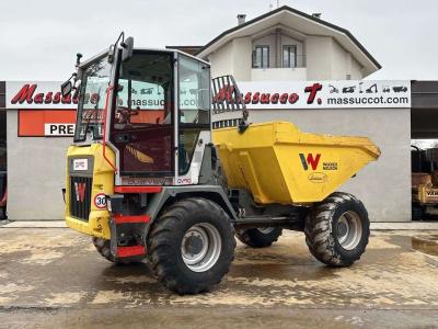 Wacker Neuson DV90 4x4 sold by Massucco T. Srl