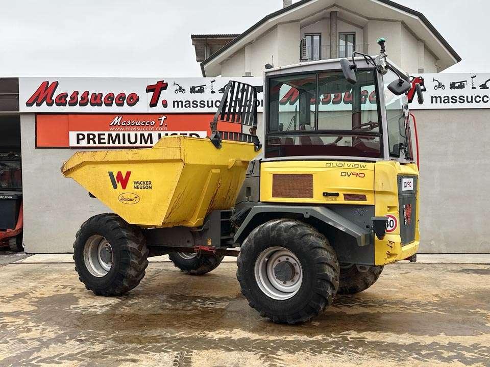 Wacker Neuson DV90 4x4 Photo 17