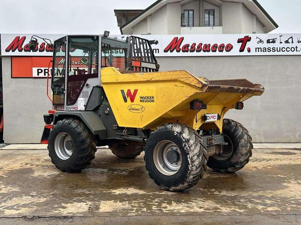 Wacker Neuson DV90 4x4 Photo 3