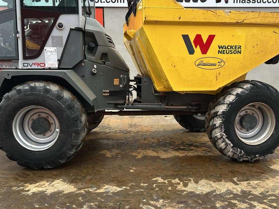 Wacker Neuson DV90 4x4 Photo 8