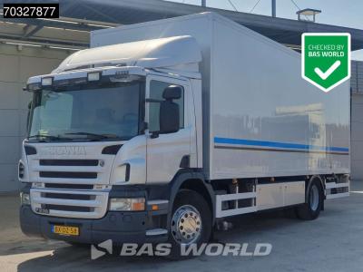 Scania P230 4X2 New Clutch 7,55m Box 2,5t Tailgate Euro 5 sold by BAS World B.V.