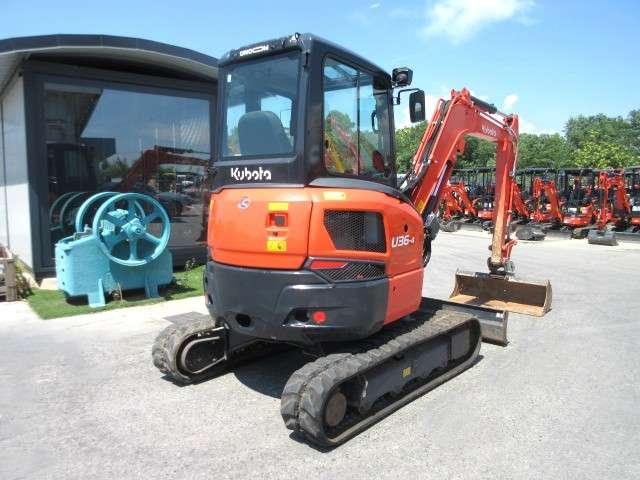 Kubota U36-4 Photo 6
