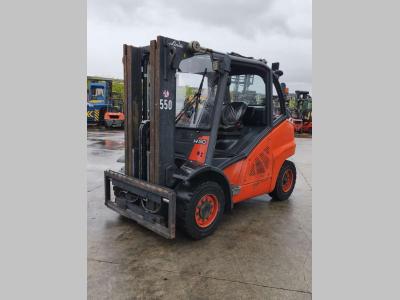 Linde H50D sold by Uni.Trucks Srl